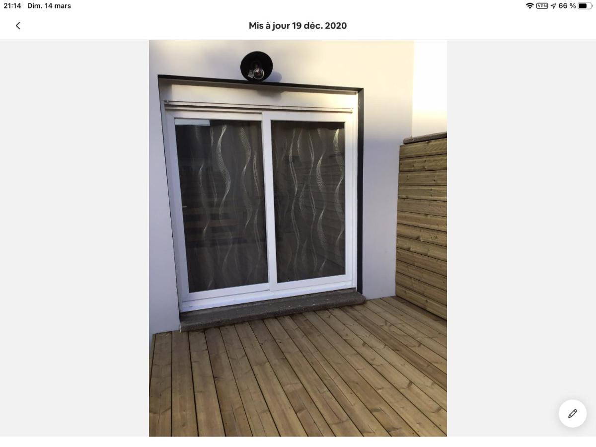 Nature - Gite Entierement Neuf A 100M De La Plage Вимере Экстерьер фото